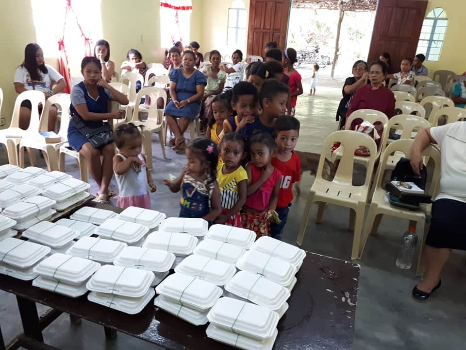 December Preaching in Davao, Philippines