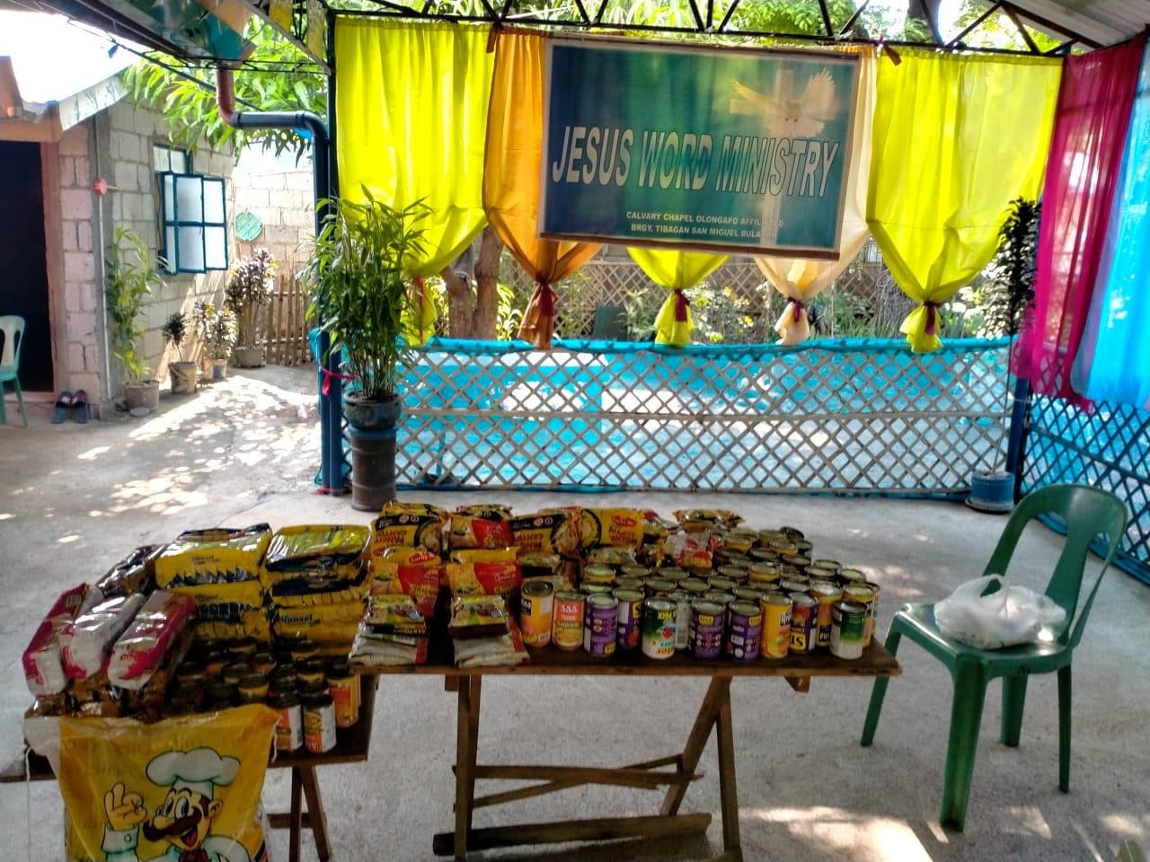 Pastor Art ministry in Philippines